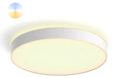 Productafbeelding van Plafondlamp Hue Enrave XL - White Ambiance Ø 55,1cm wit