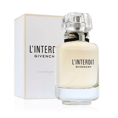Produktbild von Givenchy L'Interdit, Frauen, 50 ml, Nicht nachfüllbare Flasche, Mohn, Moschus, Orangenblüte, Tuberose, Vetiver, Patschuli