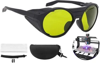 Obrázek produktu pro Laserové ochranné brýle – ochranné brýle proti záření pro pilu – laserová filtrace s vlnovou délkou 1064 nm