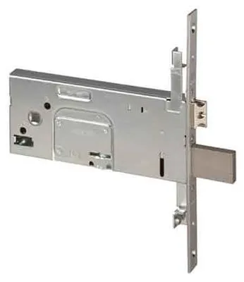 Immagine prodotto di Serratura Triplice Da Infilare Per Fasce Doppia Mappa Mm.78 H 57357 - mm.90 (57357900)