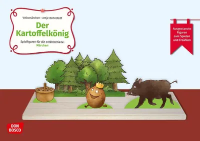 Produktbild von Der Kartoffelkönig. Erzählschienen-Figurenset