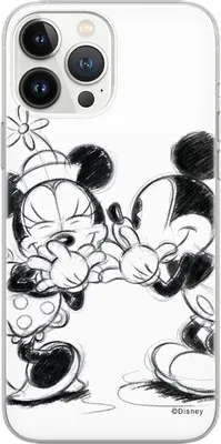 Produktbild von Handyhülle Mickey & Minnie 010 Disney Full Print Weiß kompatibel mit Samsung Galaxy S24 Ultra