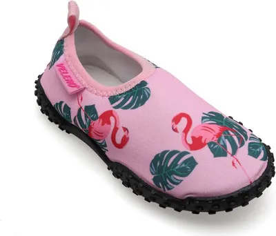 Image de Chaussettes enfants rose flamant rose - 34