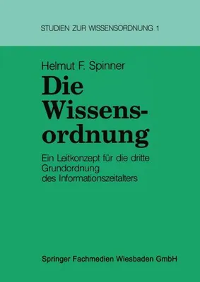 Produktbild von Die Wissensordnung