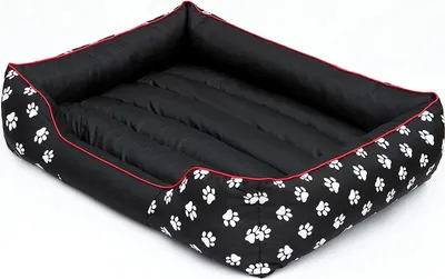 Immagine prodotto di Lettino per cani "Prestige" - lavabile, impermeabile, con cerniera - 85x65 cm | divano per cani cuscino per cani divano per animali | PillowPrim