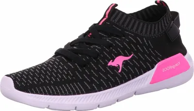Produktbild von KangaROOS Damen K-SOCK 2 K-SOCK 2 33272-38, 33272-39, 33272-40, 33272-41, 33272-42 KGR-18275 schwarz/pink 38
