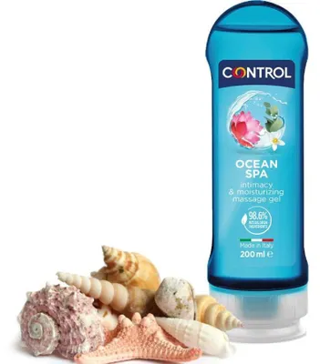 Zdjęcie produktu dla Control - 2 En 1 Massage & Vergnügen Mittelmeer 200 Ml