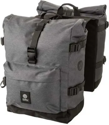 Immagine prodotto di Borse da bicicletta Agu H2o Roll Top Double Urban 28 l Grigio  Grigio Taglia unica