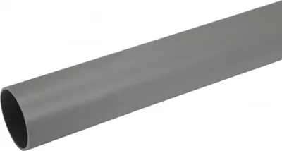 Produktbild von PVC-Abflussrohr, Durchmesser 50 mm, Länge 1 m