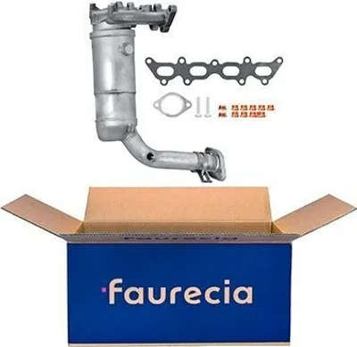 Produktbild von HELLA Krümmerkatalysator Fahrzeugkatalysator 8LF 366 055-021 Vorne für FIAT PUNTO (188)