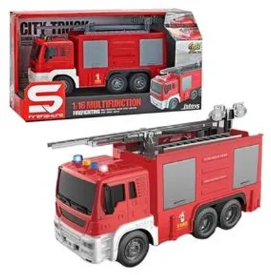 Image de Camion de pompiers Askato avec lance à eau
