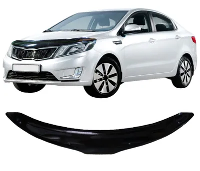 Obrázok produktu pre SCOUTT | Deflektor prednej kapoty pre Kia Rio sedan 2011-2015