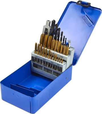 Immagine prodotto di Set di punte trapano maschi M3 - M12,29 pezzi Hbm