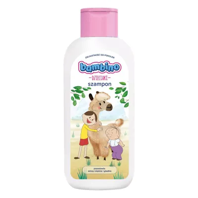 Zdjęcie produktu dla Bambino Dzieciaki Szampon Bolek i Lolek 400 ml