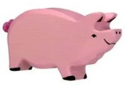 Produktbild von Holztiger Holz Spielfigur Wildschwein - Bauernhof Tier