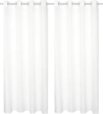 Produktbild von Home Basics Benoga 2Er Set 175 x 135 cm 2x Fertigschal Wollweiß