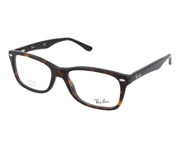 Produktbild von Ray-Ban RB5228, Erwachsener, Uni, Rechteckig, Schildkröte, Nicht-polarisierte Linse, Azetat