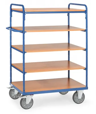 Immagine prodotto di fetra 8243 - Acciaio - Carrello di trasporto - Blu - 600 kg - 4 ruote - 20 cm