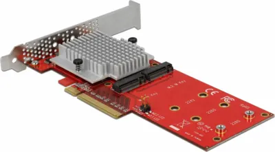 Obrázek produktu pro DeLOCK 90305, PCIe, M.2, Nízký profil, PCIe 3.0, Asmedia ASM2824, 32 Gbit/s