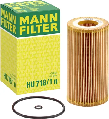 Immagine prodotto di MANN-FILTER Filtro olio HU 718/1 n