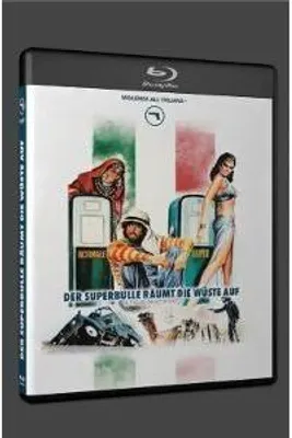 Produktbild von Der Superbulle Räumt Die Wüste Auf (Keepcase)