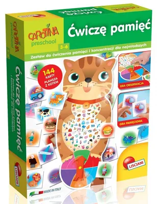 Immagine prodotto di Carotina - Ćwiczę pamięć