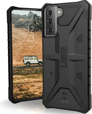 Zdjęcie produktu dla Urban Armor Gear Pathfinder, Pokrowiec, Samsung, Galaxy S21 Plus 5G, 17 cm (6.7"), Czarny