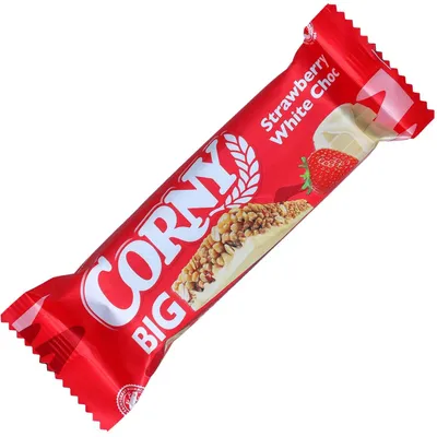 Produktbild von Corny BIG Strawberry White Choc 40g