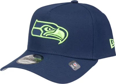 Produktbild von New Era 9Forty A-Frame Cap - NFL Seattle Seahawks navy