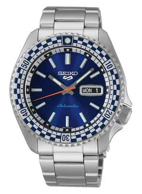 Produktbild von Seiko 5 Sports Automatic Blue Dial Watch SRPK65K1
