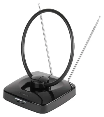 Immagine prodotto di VIVanco™Antenna Full HD Da Interno,  Filtro LTE, Cavo Da 1,5 M