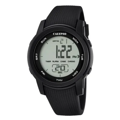 Produktbild von Calypso Uhr Digitaluhr by Festina K5698/6 Armbanduhr schwarz