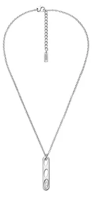 Obrázok produktu pre Módny oceľový náhrdelník s logom D, model DX1662040