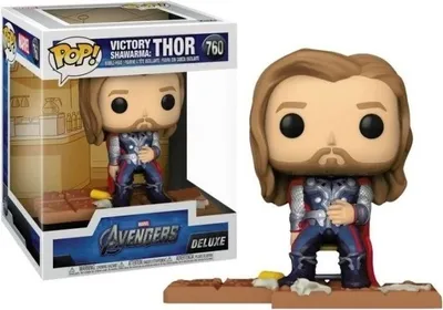 Immagine prodotto di Avengers Funko POP! Set di figure da collezione in PVC - Victory Shawarma Thor Diorama (760)