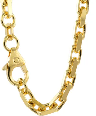 Produktbild von Ankerkette diamantiert Länge 70cm - Breite 4,0mm - 585-14 Karat Gold