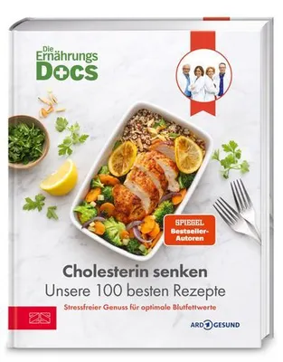Zdjęcie produktu dla Die Ernährungs-Docs - Cholesterin senken - Unsere 100 besten Rezepte