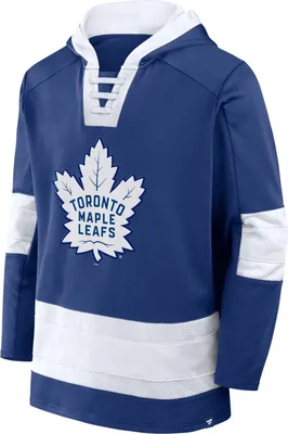 Zdjęcie produktu dla Bluza hokejowa Toronto Maple Leafs NHL sznurowana - XXL