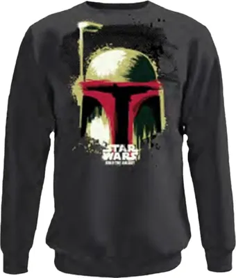 Produktbild von Star Wars - Sweatshirt für Herren CD1637 (L) (Holzkohle)