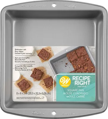 Produktbild von Wilton Recipe Right Backform quadratisch 20x20cm