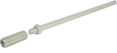 Image de epi acier inoxydable Rallonge pour agitateur 400 mm