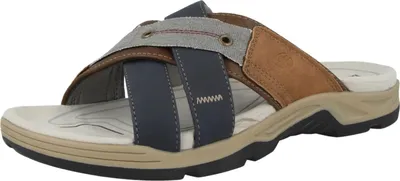 Produktbild von DOCKERS by Gerli Herren Sandale Sandalette Pantolette, Größe:EUR 42, Farbe:Braun (Braun)