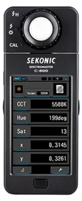 Obrázok produktu pre Sekonic C-800, USB 2.0, 230 g