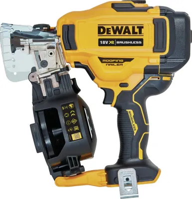 Produktbild von DeWalt Akku Dachpappnagler DCN45RNNT-XJ 18V +2x4,0Ah +Koffer für Dachpappnägel
