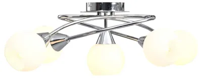 Obrázek produktu pro vidaXL Stropní svítidlo s keramickým stínidlem pro 5 žárovek E14