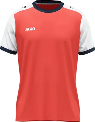 Produktbild von JAKO Kinder Trikot Dynamic KA - 4270, Farbe:coral/weiß/marine, Größe:140