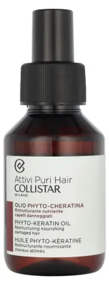 Image de COLLISTAR Huile restructurante Fitokeratin 100ml