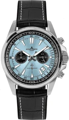 Produktbild von Jacques Lemans 1-2117R Liverpool Herren Chronograph 44mm 20ATM