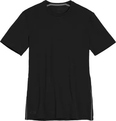 Produktbild von Icebreaker 103033001 XXL, T-Shirt, Erwachsener, Männlich, Schwarz, Einfarbig, XXL