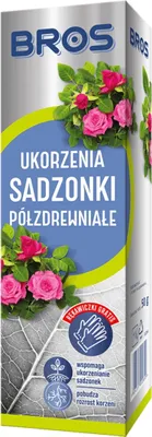 Zdjęcie produktu dla Ukorzeniacz do Sadzonek Półzdrewniałych BROS 50g – Skuteczne Ukorzenianie Roślin