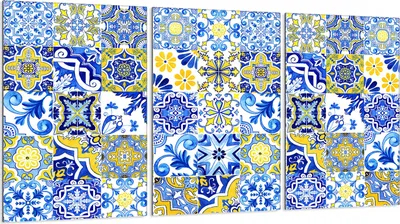 Obrázok produktu pre Kryt varnej dosky 3 kusy 30x52 Sklenený keramický kryt varnej dosky, farebná mozaika